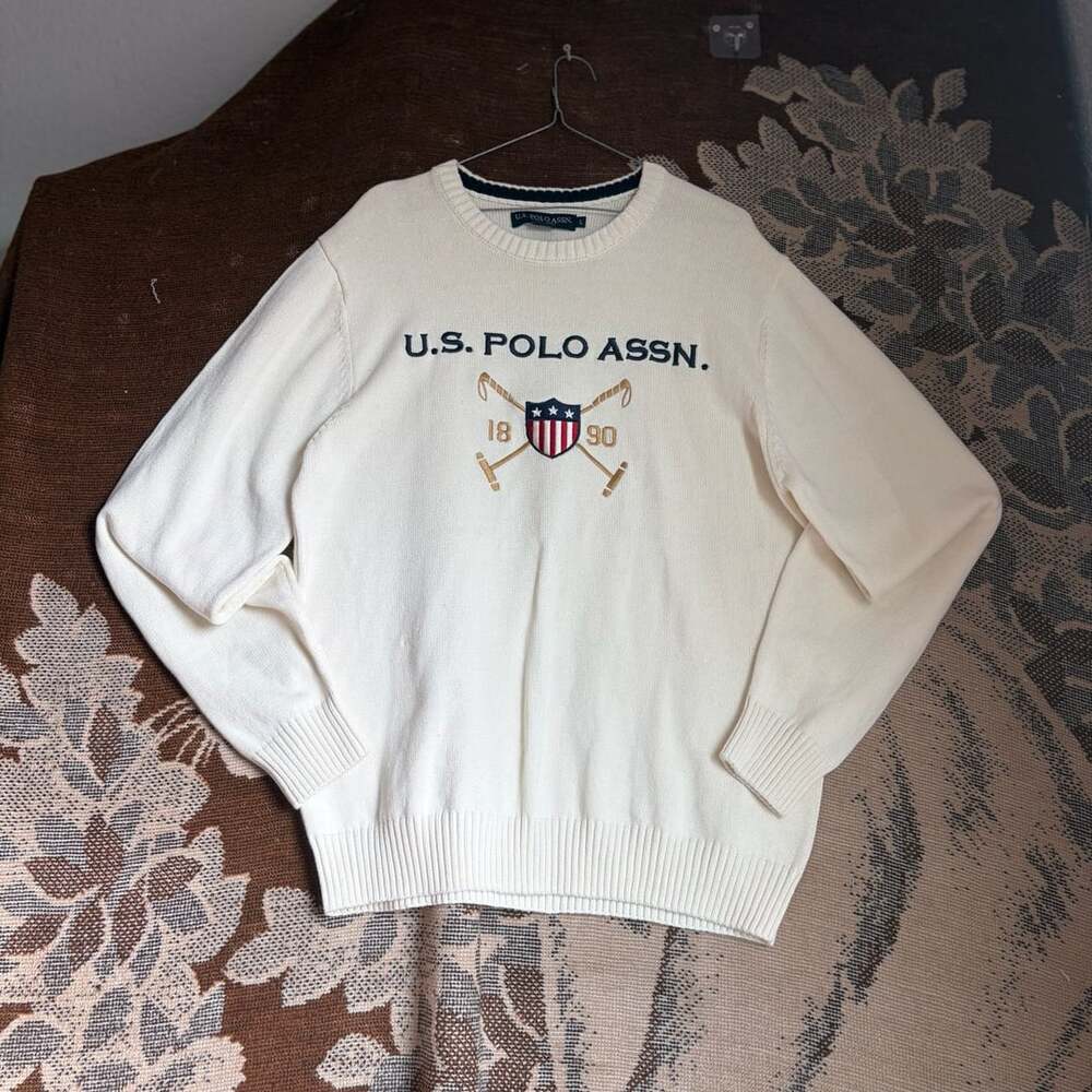 U.S. Polo Assn. Sweater Size L